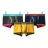 Gray+Marine Blue Orange Waist+Lemon Chrome