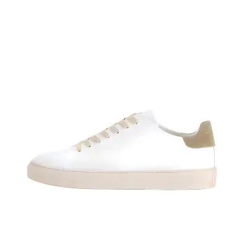 Kurt Geiger London Lennon Skateboard Shoes Men's White Umber