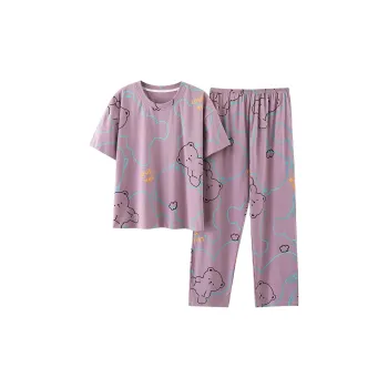 MIIOW Cool One Summer Series Pajama Set Women's Light Purple