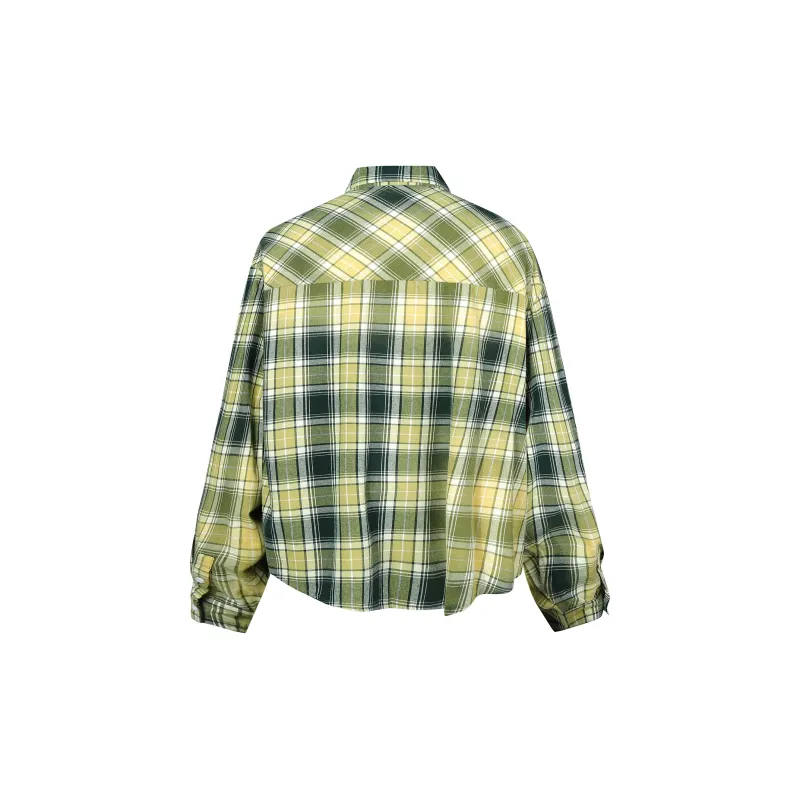 GUUKA TECH Shirts Unisex Green-1