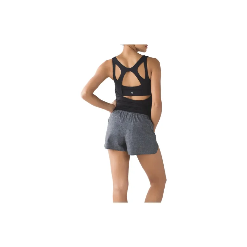 Lululemon &go Endeavor Sports Shorts Women's Dark Gray-1