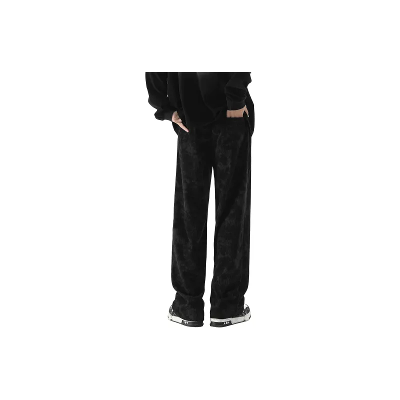 G.M BONNEY Knitted Sports Pants Unisex-11