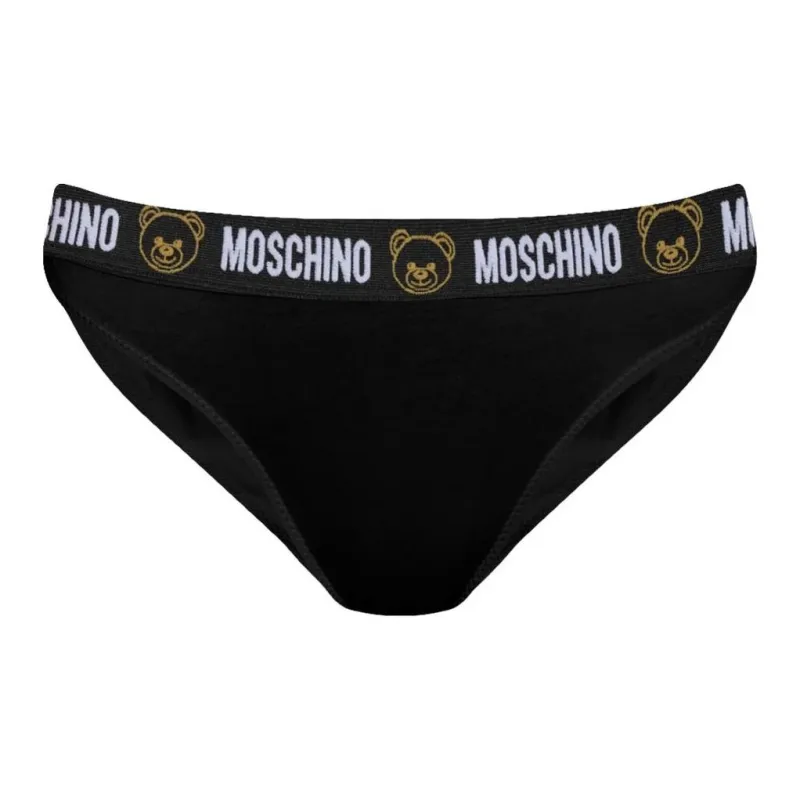 MOSCHINO Pack Of Two Teddy Bear Waistband Briefs-0