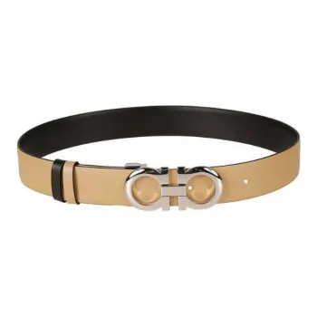 Ferragamo Gancini Reversible Belt