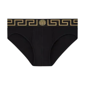 VERSACE Medusa Head Logo Detailed Stretched Briefs