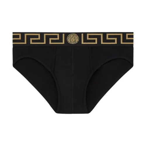 VERSACE Medusa Head Logo Detailed Stretched Briefs