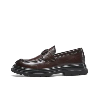 YEARCON Loafers Men Black