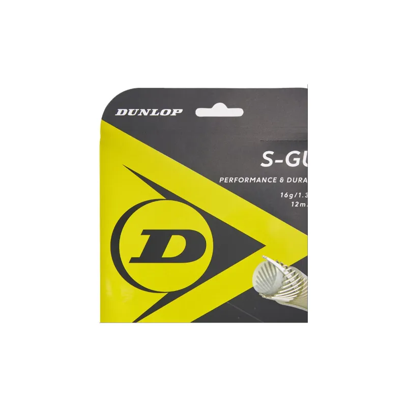 DUNLOP Tennis Racket Strings Synthetic Fiber-2