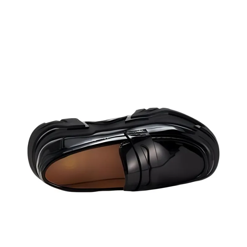 Teenie Weenie Loafers Women's Black/Silver-3