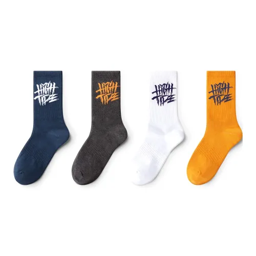 Mast Point Unisex Mid-Calf Socks