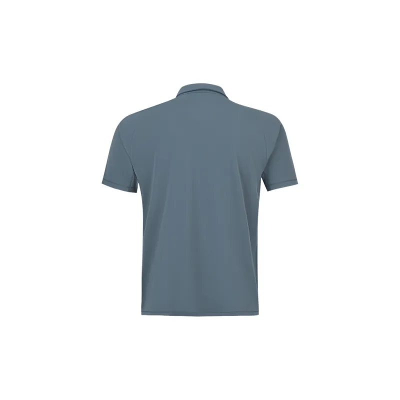 DESCENTE TRAINING Short Sleeved Polo Shirt Men's-1