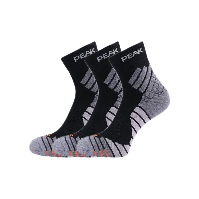 PEAK Basketball Socks Unisex 3 Pack-6