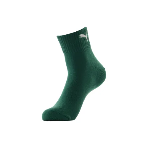 PUMA Ankle Socks Unisex 1 Pack Green