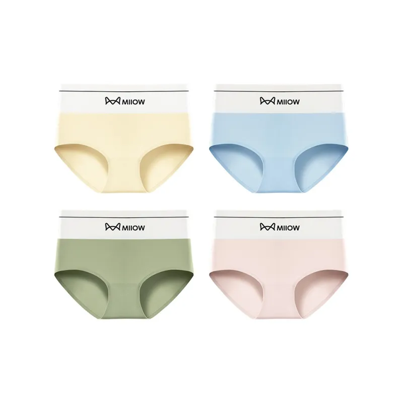 MIIOW Underpants Women's 4 Pack-16