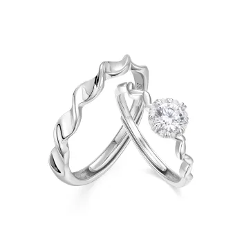 KADER 925 Sterling Silver Rings Unisex