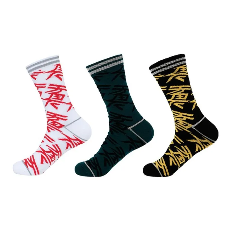 Erke Men Knee-high Socks-0