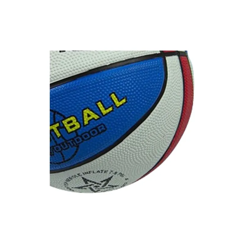 PSYCHE PU Basketball Red White Blue Size 3 Ball Training Kids'-4