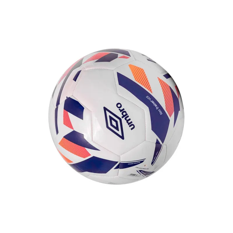 Umbro Size 5 Soccer Unisex White Blue-3