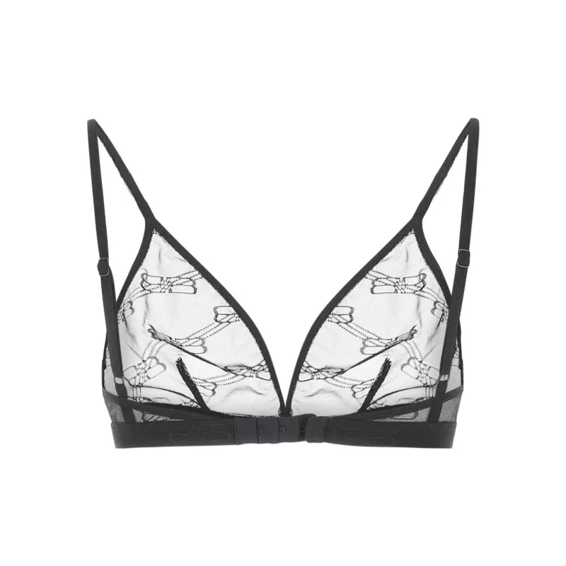 Balenciaga FW22 Bra Slim Fit Women's Black-1