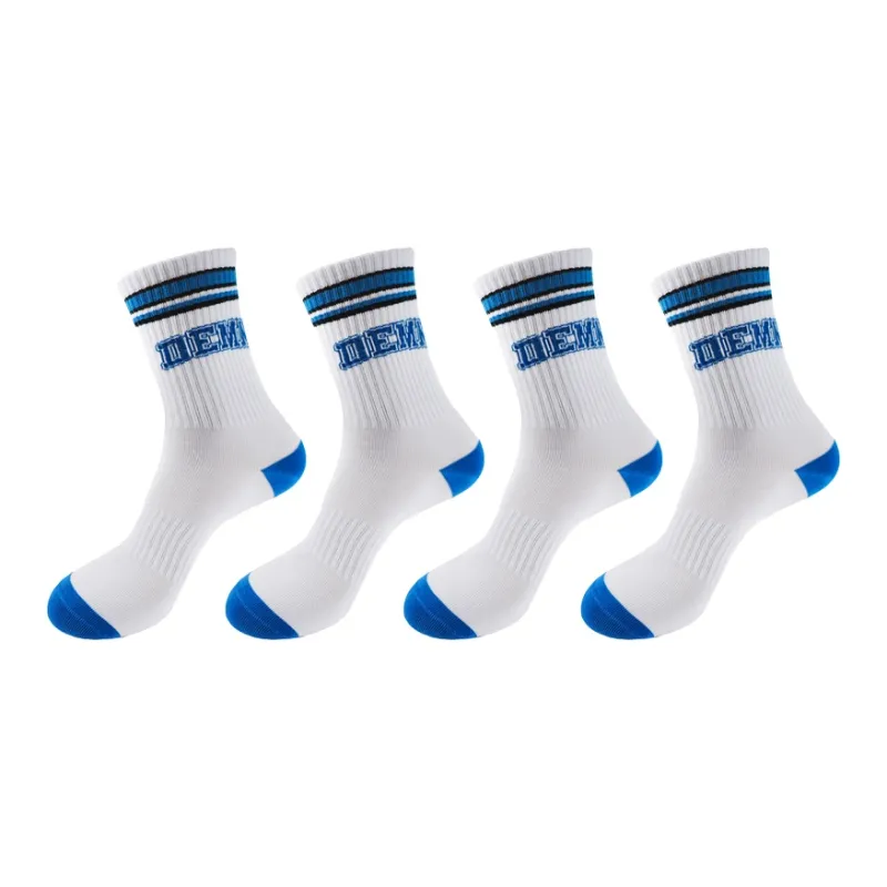 BTK Mid Calf Socks Unisex 4 Pack-6