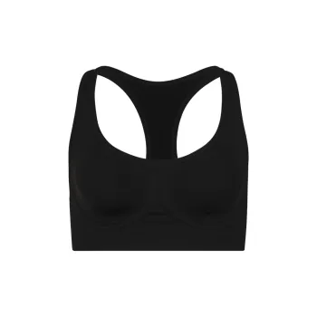 CALVIN KLEIN Bra Women's Space Black