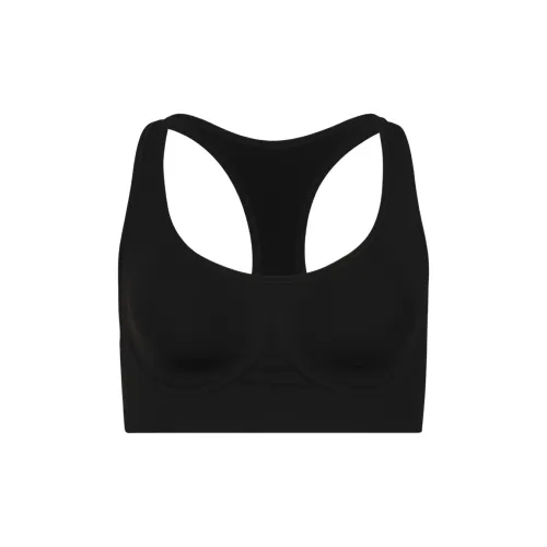 CALVIN KLEIN Bra Women's Space Black