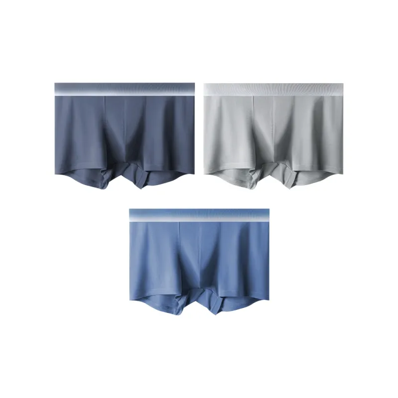 PLANDOO Underpants Men's 3 Pack-7