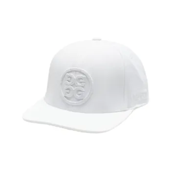 GFORE Nylon, Cotton Elastane Blend Baseball Caps Unisex White
