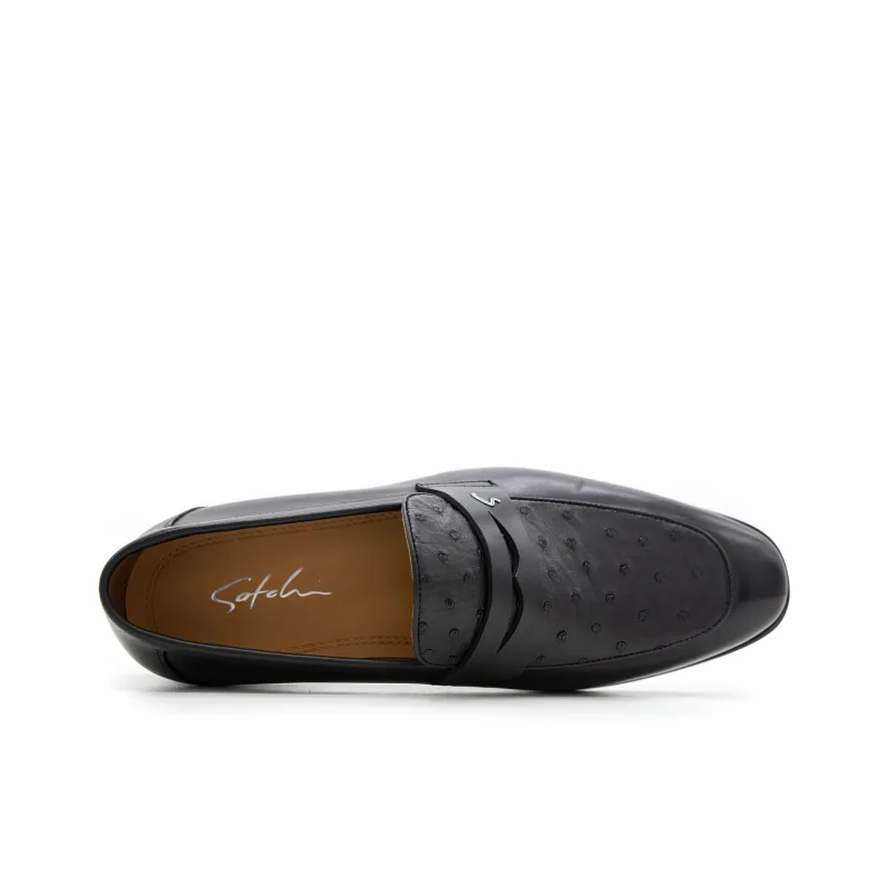 Satchi Casual Shoes Men Low Top Black-3