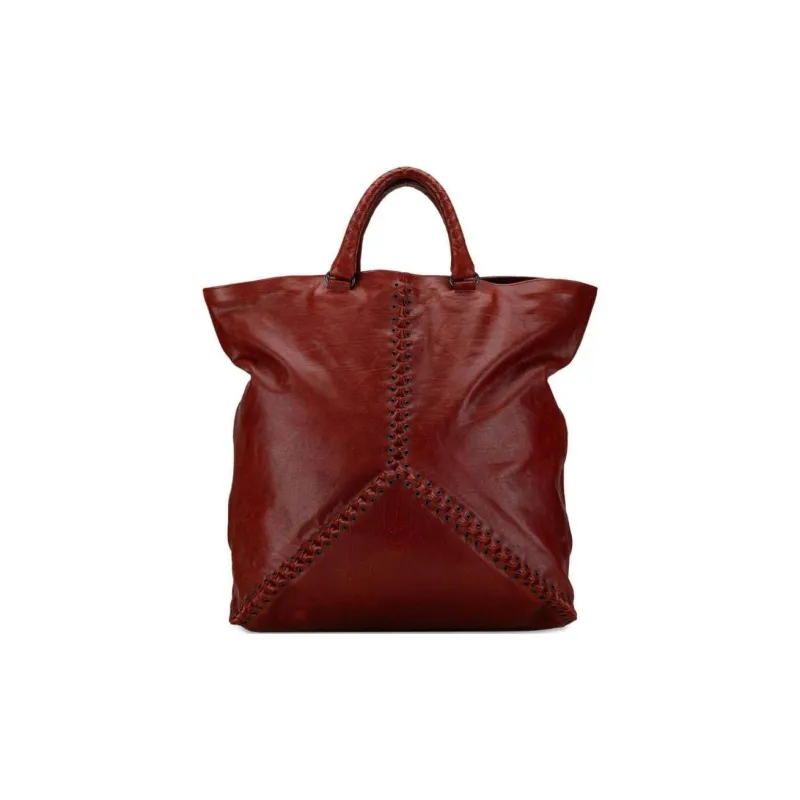 Bottega Veneta Pre-Owned 2009 Intrecciato Trimmed Tote Bag-3