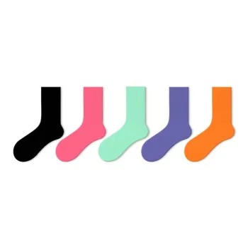 JKN Unisex Mid Calf Socks