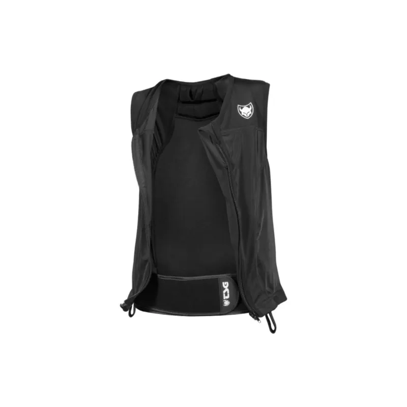 TSG Ski Protective Gears Lightweight Elastane Material Protective Vest Kids'-3