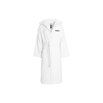 DSQUARED 2 Logo Embroidered Bath Robe