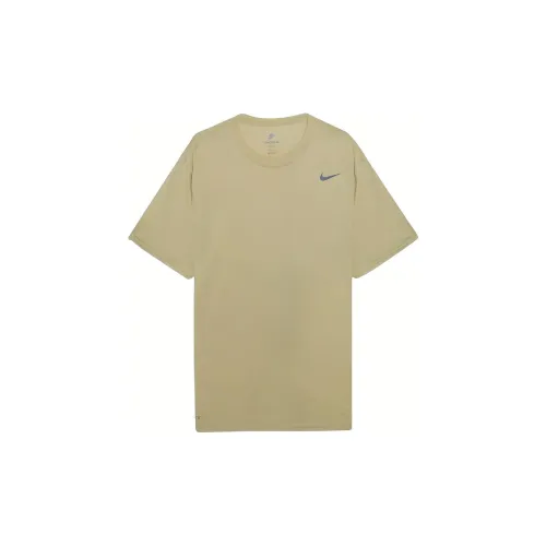 Nike Clothing T-Shirts Men Olive Green