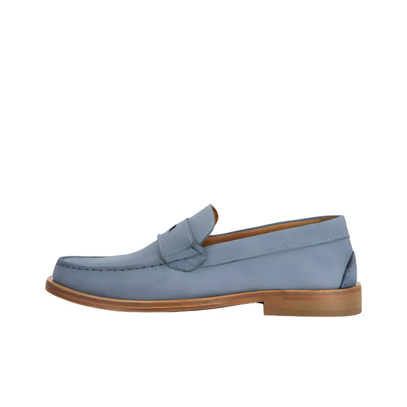 Kurt Geiger London Luis Loafers Men's Blue-0
