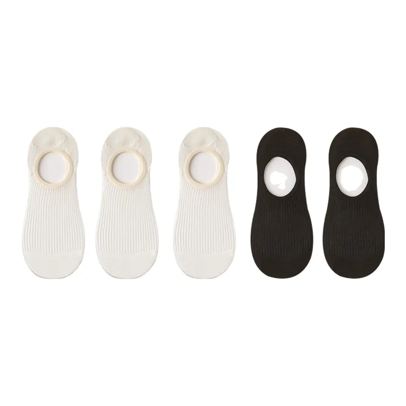 AUGUST Women's No Show Socks-0