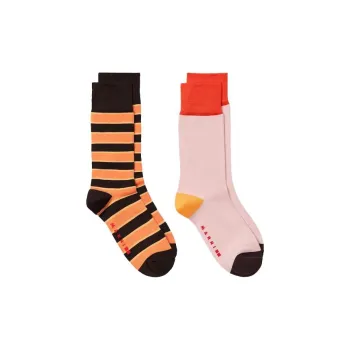 UNIQLO x MARNI Knee-High Socks Unisex 2 Pack
