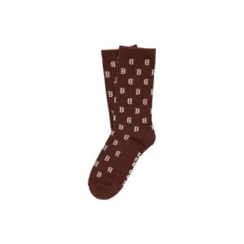 MLB D.Brown Mid Calf Socks All Unisex Brown