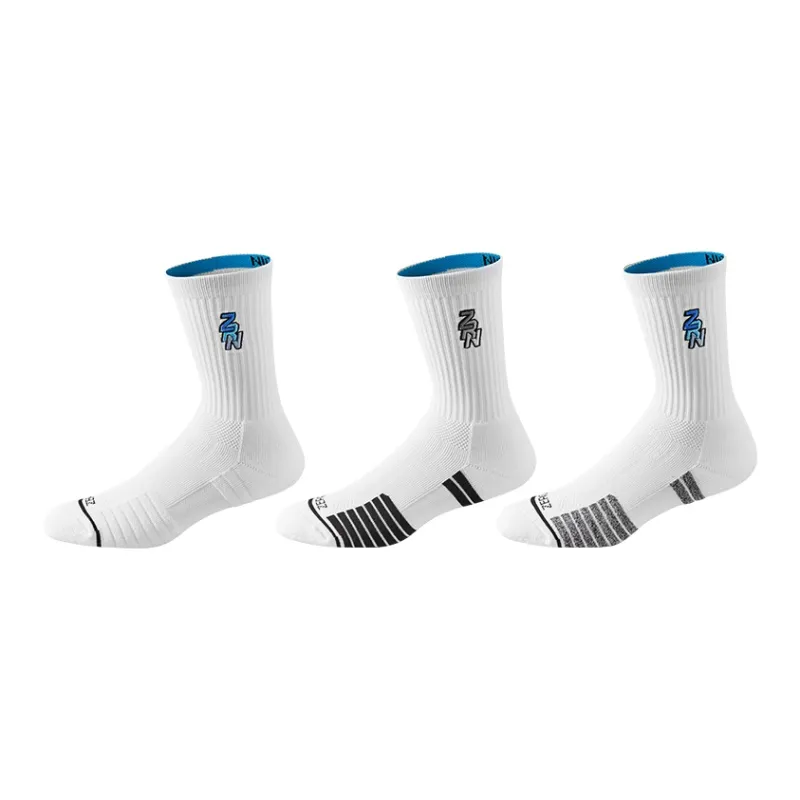 ZEROIN Basketball Socks Men's 3 Pack-31