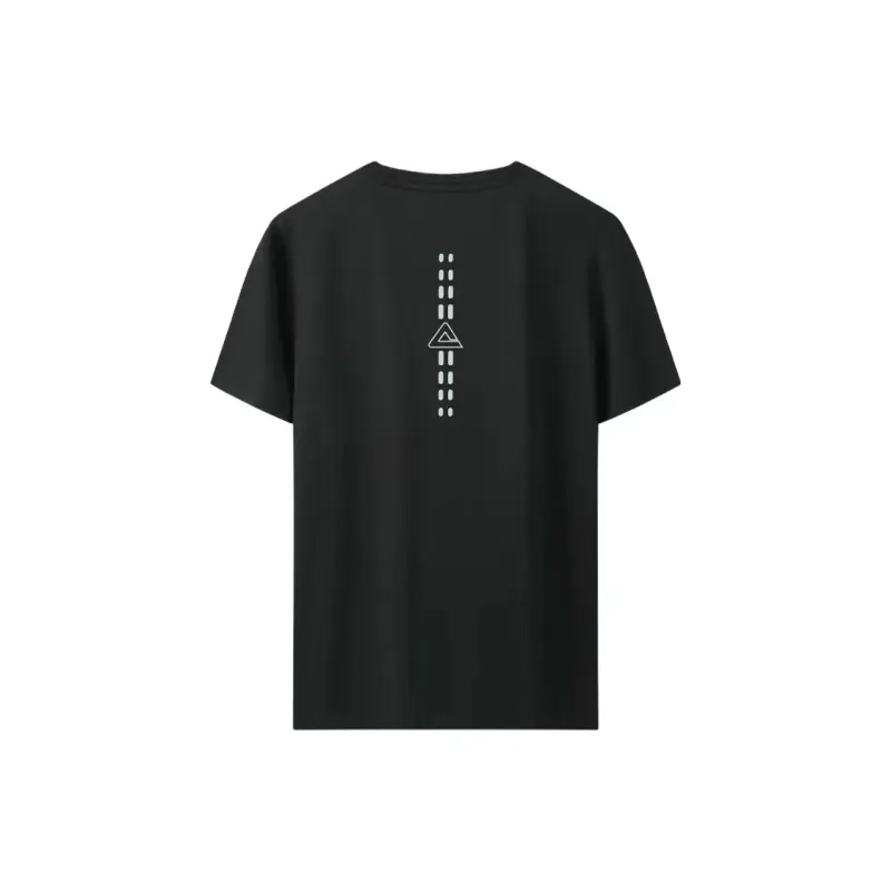 PEAK RIGHT Series T Shirt Unisex Black-1