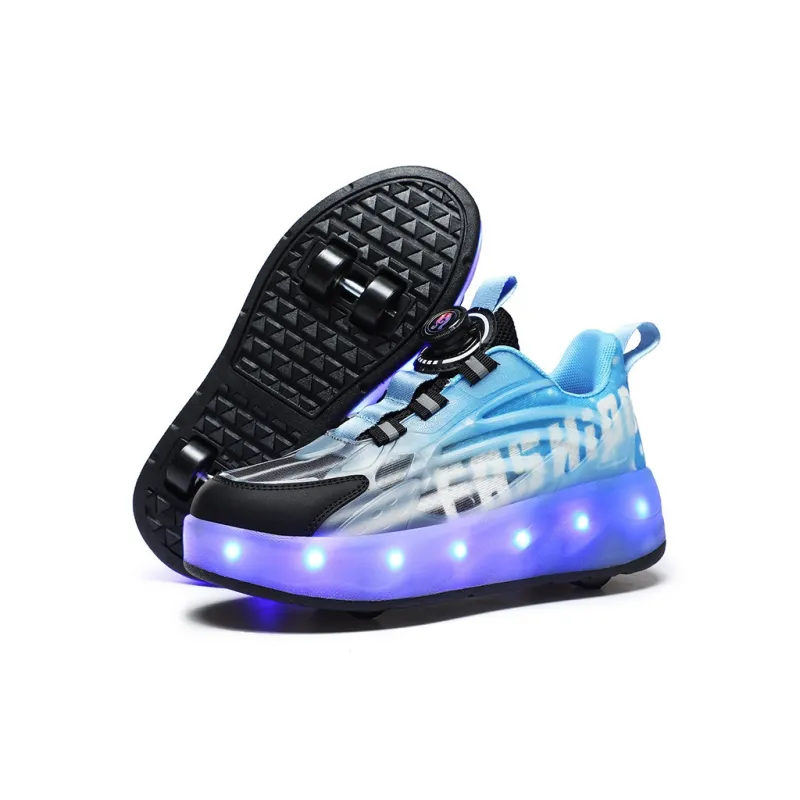 Kaikang Invisible Dual-Wheel Walking Shoes Fitness And Body Sculpting Unisex-7