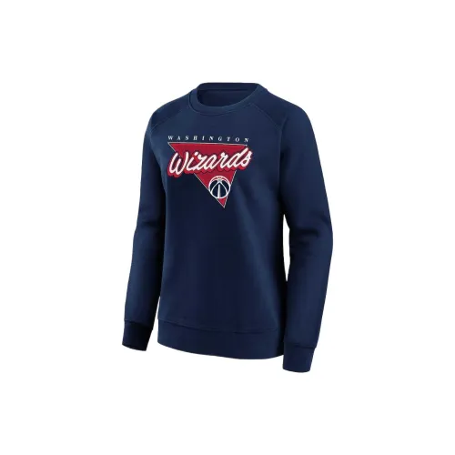 NBA Washington Wizards Sweatshirts Women's Marine Blue