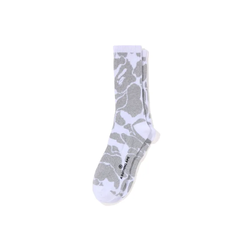 A BATHING APE Mid Calf Socks Men's-1