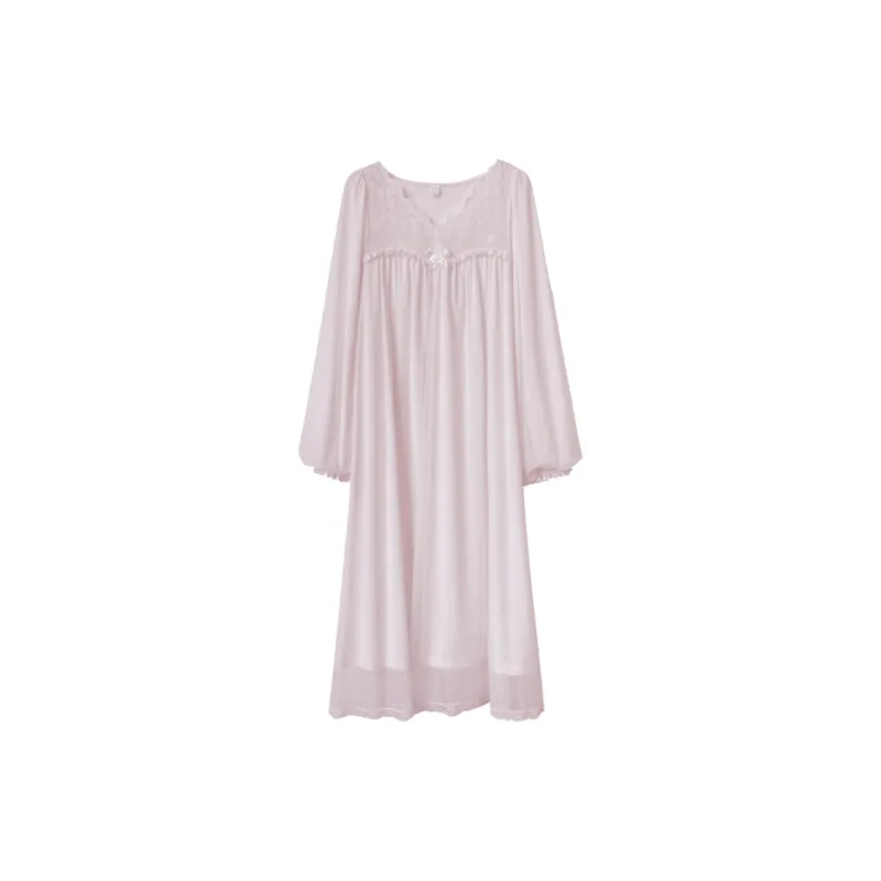 CHELNLSEEY Women's Nightgowns-2