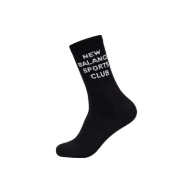 New Balance Knee High Socks Men's Black-0