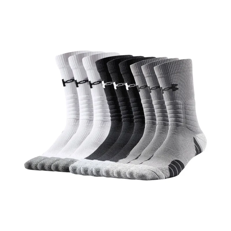 Under Armour Knee High Socks Unisex Combo Set-0