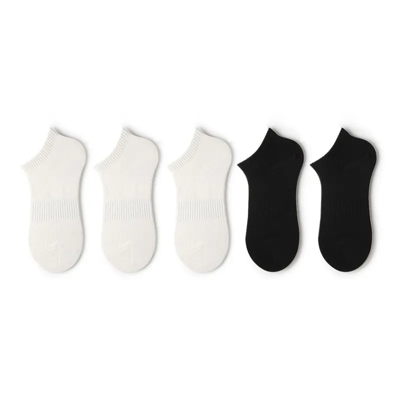 Duanmei Ankle Socks Men's 5 Pack-0