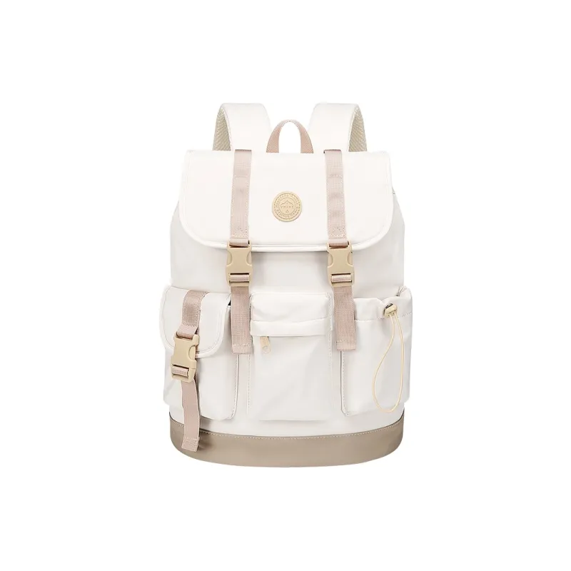 V.NINE Fabric Backpack Large Size Unisex Multicolor-3