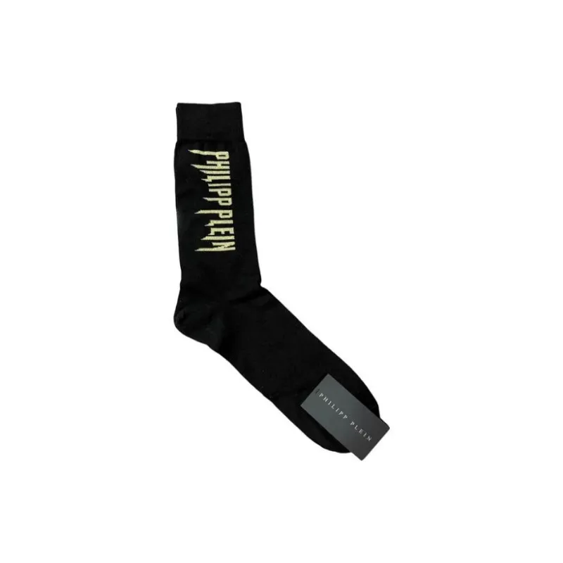 PHILIPP PLEIN Men Mid-Calf Socks-1
