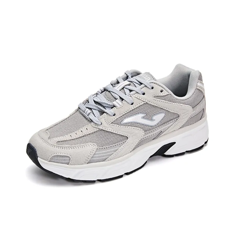 Joma Anti-Slip And Wear-Resistant Breathable Low-Top Casual Shoes Women's Light Gray-2